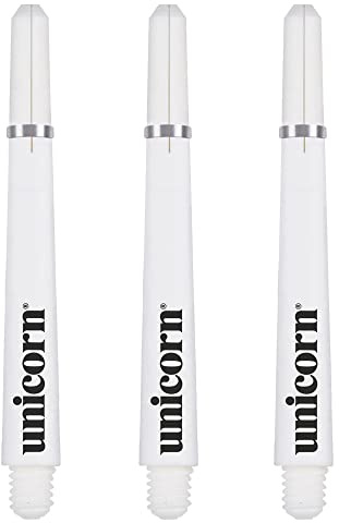 Unicorn Darts Gripper 4 kleine Gewinde Schaft Einheitsgröße