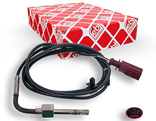 febi bilstein 49260 Abgastemperatursensor , 1 Stück | Kompatibel mit: SKODA SUPERB I, VW PASSAT B5.5, PASSAT B5.5 Variant