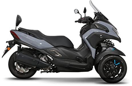 SHAD Y0XM37RV Kit Rückenlehnen YAMAHA X-MAX 300 (2017)