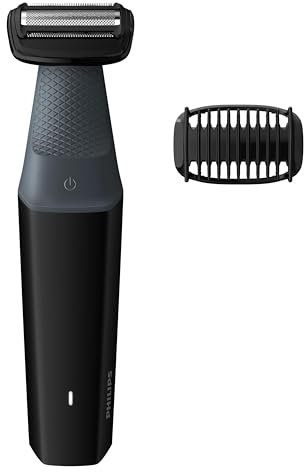 Philips Série 3000 imperméable tondeuse corps avec système de confort de la peau