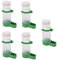 D DOLITY 5pcs Bouteille Distributeur Automatique d'eau et de Nourriture pour Oiseaux Chinchilla, Lapin,Rat Hollandais, Ecureuil, Hamster