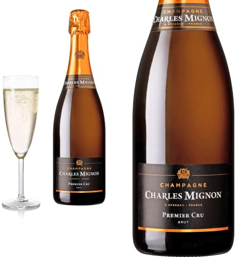 Champagne Blanc Premier Cru Brut von Charles Mignon (1 x 0,75 l)
