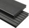 vidaXL WPC Terrassendielen Massiv 20m² 2,2m 20mm Grau Komplettbausatz Diele