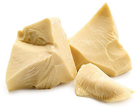 Manteca De Cacao 100% - Tipo Desodorizada - Uso alimentario y cosmética - Bolsa 500g - Calidad Extra - Cacao Venezuela Delta