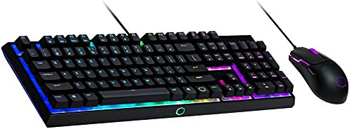 Cooler Master CLAVIER GAMING MS-110 + SOURIS GAMING FILAIRE