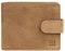 Bodenschatz Geldbörse Bicolour Echt Leder Cognac Herren - 020136
