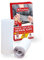 X Fasten Cinta de reparación de tela y vinilo, transparente, 3 x 20 (juego de 2), kit de parche de reparación de agujeros de vinilo impermeable para tiendas de campaña, kayak, aire inflable Colchón