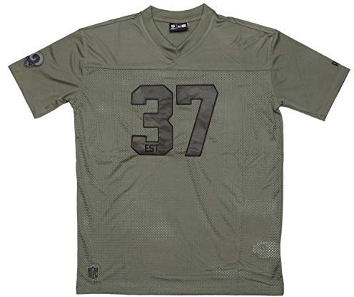 New Era Los Angeles Rams NFL Camo Jersey T-Shirt XL