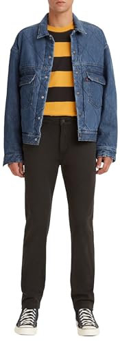 Levi's Xx Chino Slim Ii Pantalones, Mineral Black Shady Gd Ccu B, 33W / 32L Hombre