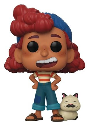 Funko POP! Disney: Luca – Giulia Marcovaldo - Vinyl-Sammelfigur - Geschenkidee - Offizielle Handelswaren - Spielzeug Für Kinder und Erwachsene - Movies Fans - Modellfigur Für Sammler