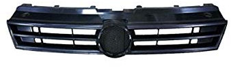 DM Autoteile 109229 Kühlergrill Kühlergitter Grill kompatibel für VW Polo V 6R1 6C1 602 604 612 614 2009-2014