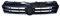 DM Autoteile 109229 Kühlergrill Kühlergitter Grill kompatibel für VW Polo V 6R1 6C1 602 604 612 614 2009-2014