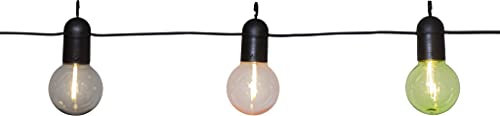 Star LED-Lichterkette 'Fiesta', 10-teilig, bunt,