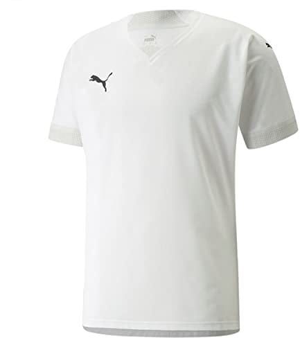 PUMA Herren Teamfinal-Trikot Fußballtrikot, White-Nimbus Cloud, XXL