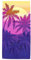 NORTHWEST Classics Strandtuch, 76,2 x 152,4 cm, magentafarbenes Sonnenuntergang-Design