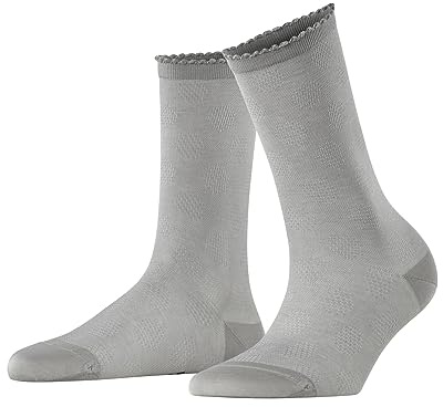 FALKE Damen Bold Dot Socken Baumwolle atmungsaktiv | aus hautschmeichelnder Baumwolle