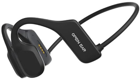 Bone Conduction Headphones Head Set Bluetooth Sport Open Ear Headphones Wireless Bluetooth Cycling Ear Bone Headphones Bluetooth with Mic Waterproof Bone Conducting Earphones for Running Workout Gym