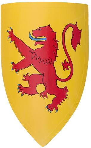 Schild von Robert Bruce, Holz