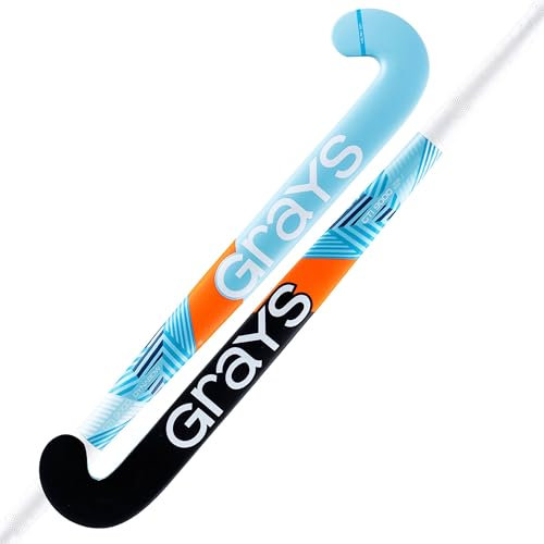 GRAYS GTI9000 Dynabow Hallen-Hockeyschläger (2022/23), 95,2 cm, leicht