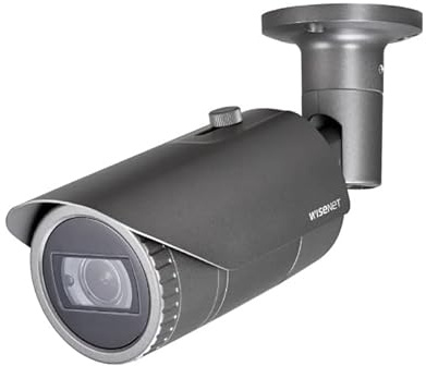 Hanwha Techwin HCO-7070RA 2560 x 1440 QHD 4MP Analog IR Outdoor Bullet Camera, 3.2-10mm Lens,Day & Night (ICR), DWDR, Motion detection, IP66, IK10 support