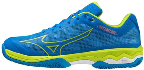 Mizuno Wave Exceed Light Padelschuh für Männer Blau Grün 43 EU