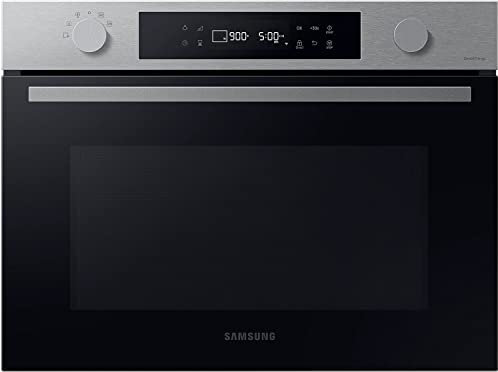 Samsung Series 4 NQ5B4513GBS 45cm High, Built In Microwave - Stainless Steel