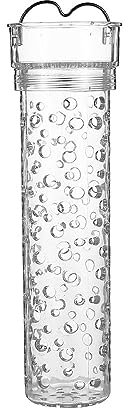 Paratito® Inserto per frutta, aromatizza l'acqua con infusore di frutta, Tritan senza BPA, filtro per frutta per bottiglie, bottiglia per infusione di frutta, accessori per bottiglia d'acqua, sapore
