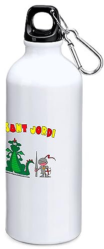 K KRUSKIS Bidon 800 ml Catalunya Sant Jordi