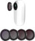 TELESIN Kameraobjektiv Filterset für Insta360 GO 3, 4 Pack CPL ND32 ND16 ND8 Polarisationsfilter Neutraldichte HD Schutzabdeckung für Insta 360 GO 3 Zubehör