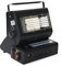 COMETX 1300W Ceramic Gas Heater Gas Heater Outdoor Camping Fishing Burner Black