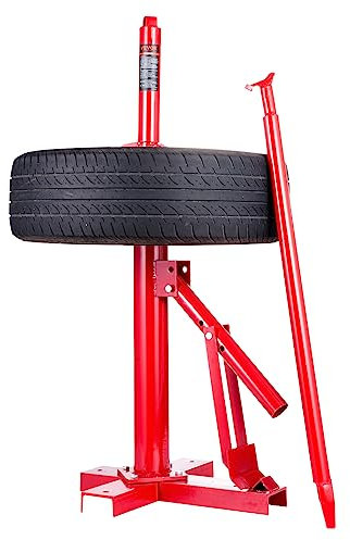 VEVOR Desmontadora de Neumáticos Manual 203-406 mm Herramienta de Desmontadora de Neumáticos de Acero 46 x 38 x 94 cm a Prueba de Óxido sin Dañar Llanta para Montar y Desmontar de Coche Camión