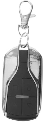 HEMOTON Pulsante Remoto Per Porta Da Garage Telecomando Per Accessorio Da Garage Telecomando Universale Per Cancello