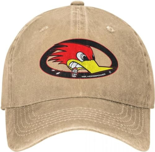 Baseballkappe Snapback Sonnenhut Racing Team Get Go Baseballkappen Vintage Distressed Washed Mr. Horsepower Kopfbedeckung für Männer Frauen Outdoor-Workouts Geschenk Caps Hut Geschenk