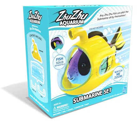 Zhu Zhu Pets Aquarium U-Boot Set
