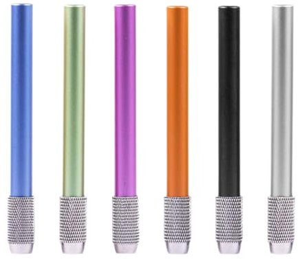 ZXUPOI 6 PCS Prolunghe per Matite Strumento Regolabile Matite Estensori per Matite Strumento Allunga Matite Prolunghe Supporto Penna a Matita Estensore Regolabile Matite