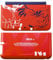Color rojo para 3DSXL Carcasa de carcasa extra A/E Face Ruby, repuesto limitado, para consolas de juegos portátiles 3DS XL/LL 3DSLL, para Poket US Monsters Edition, placas de cubierta