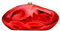 PSBIY Damen-Clutch aus Acryl, einzigartiges Metallic-Gittermuster, Handtasche, Glitzer, Crossbody-Tasche für Bankett, Abschlussball, Rot/Ausflug, einfarbig (Getaway Solids)