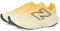 New Balance Men's Fresh Foam X 1080 V14 Running Shoe, Clementine/Angora/Black Cement, 44.5 EU