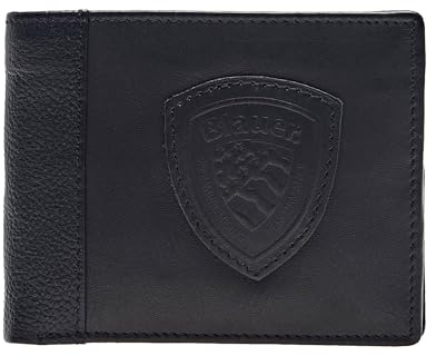 Blauer Geldbörse Almont 03 Schwarz Einheitsgröße, Schwarz