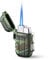 JETSPEC Jet Lighter, WATERPROOF Refillable Butane Lighter with Lock, Windproof and Adjustable Jet Flame Lighter, Fireplace Fireworks Grill Camping BBQ Lighter (Without Gas)