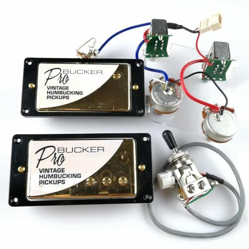 Humbucker 1 Set für LP Standard ProBucker Alnico E-Gitarre Humbucker(Color:D)