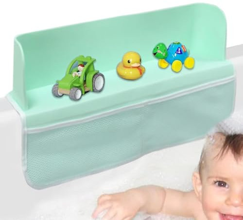 Shurzzesj Paraschizzi in silicone per vasca da bagno, paraspruzzi angolare per vasca da bagno, per bambini, casa, bagno