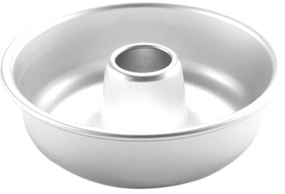 Giyofom 7 Cake Mould, Round Non-Stick Pound Cake Mould for Baking, Tube Cake Mould for Cheesecake, Flan, Cream Pie,