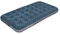 DIMAR GARDEN Luftmatratze für Doppelbett, aufblasbar, für Camping, gemusterte Beflockung, Blau