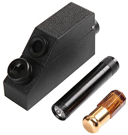 Edelstein-Refraktometer, Professioneller Edelstein-Brechungsindex-Tester für Schmuck, RHG181 1,30–1,81 Presidium Edelstein-Identifizierung, Labor-Refraktometer, Ausgestattet mit