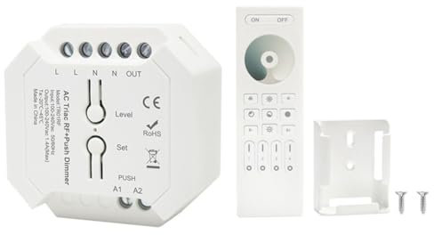 PAGJHRFJG Controller LED Dimmer Triac 2.4G Supporto Dimmer Intelligente APP Intelligente Controllo Remoto AC100V-240V C