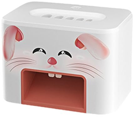 YUXITA Machine à décortiquer automatique de tournesol à induction 1200 mAh batterie éplucheur appareil pratique outil d'épluchage des graines de melon