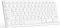 Bluetooth Keyboard German Wireless Keyboard Ultra Thin Compatible with iOS/Android/Windows System Rechargeable Keyboard for iPad/iPhone/Laptop/Smartphone/Tablet/Computer/PC QWERTZ German Layout