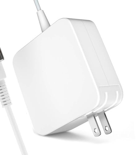 60W A1278 MacBook Pro Charger - Fast L-Tip Power Adapter for Mac Book Air, Mac Book Pro 13 inch Laptop (Before Mid 2012 Models), A1278 A1181 A1184 A1185 A1344 Supply Cord