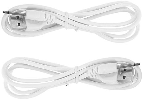 HOMSFOU 2pcs Usb Charger Cable to Usb Converter for Desk Lamp Fan Router Low Power Consumption Professional Workmanship Convenient Replacement Cable